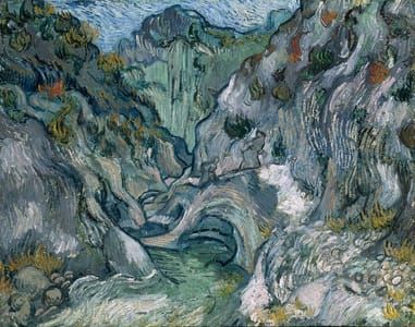 Artwork Title: Ravine