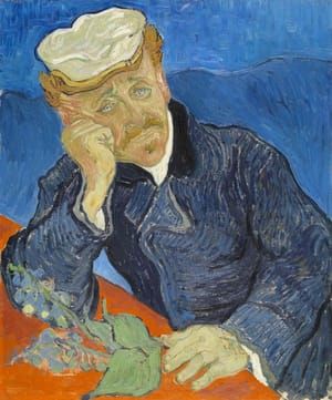 Artwork Title: Le Docteur Paul Gachet