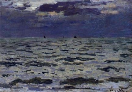 Artwork Title: Seascape