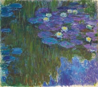 Artwork Title: Nymphéas en fleur