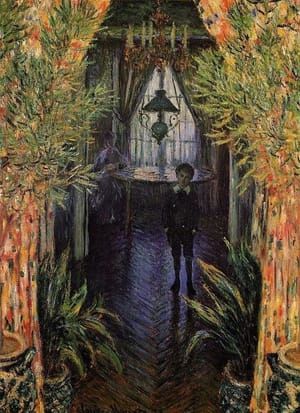 Artwork Title: Un Coin D'appartement (A Corner of the Apartment)