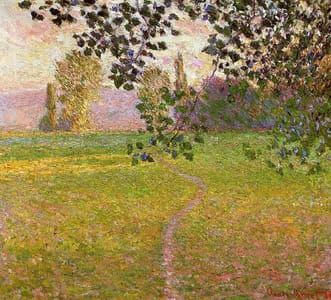Artwork Title: Morning Landscape, Giverny
