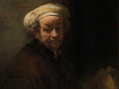 Artwork Title: Self Portrait as the Apostle Paul