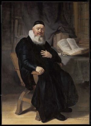 Artwork Title: Reverend Johannes Elison