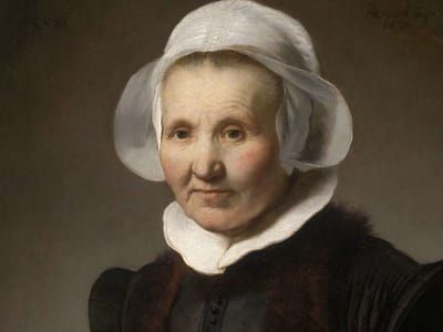 Artwork Title: Portrait of Aeltje Uylenburgh