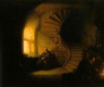 Artwork Title: Philosopher In Meditation