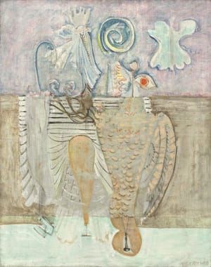 Artwork Title: Hierarcal Birds