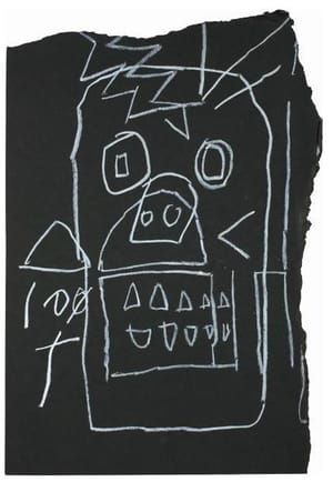 Artwork Title: Untitled (skull)