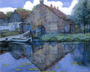 Artwork Title: House on the Gein