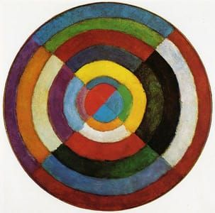Artwork Title: Disque simultané, 1912