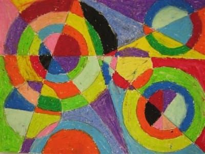 Artwork Title: Color Explosion