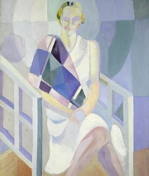 Artwork Title: Retrato De La Señora Heim