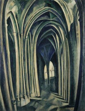 Artwork Title: Saint-séverin No. 3