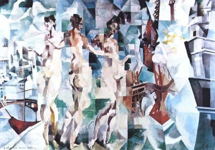 Artwork Title: The City Of Paris