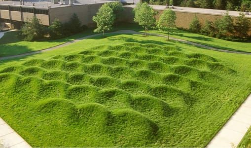 Artwork Title: Wave Field