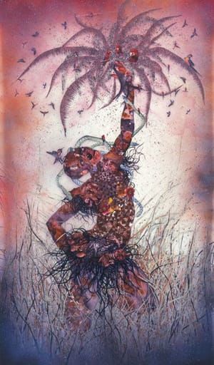 Artwork Title: Le Noble Savage