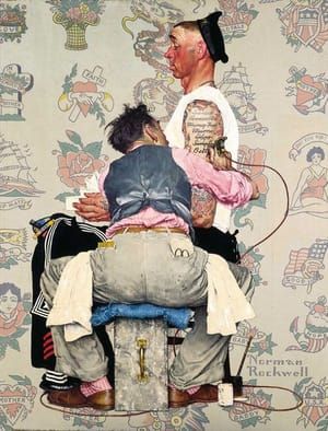 Artwork Title: Tattoo Artist