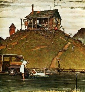 Artwork Title: Fixing a Flat