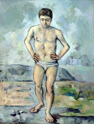 Artwork Title: The Bather