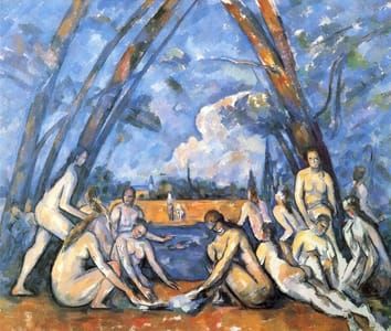 Artwork Title: Large Bathers