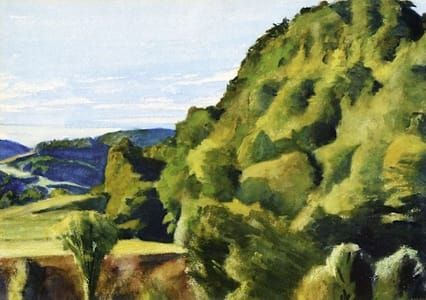 Artwork Title: Bob Slater’s Hill