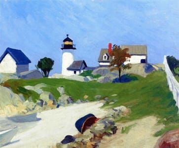Artwork Title: Squam Light