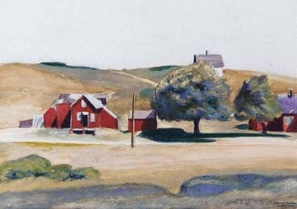 Artwork Title: South Truro Post Office I
