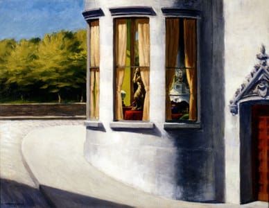 Artwork Title: August in the City