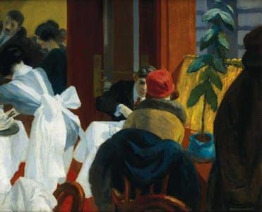 Artwork Title: New York Restaurant