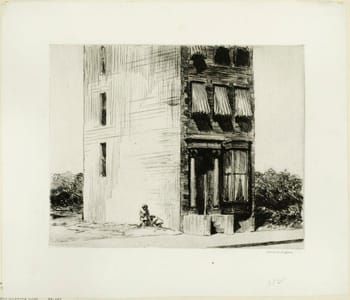 Artwork Title: The Lonely House
