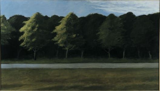 Artwork Title: Road and Trees