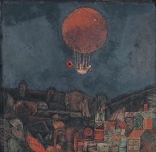 Artwork Title: Der Luftballon (The Balloon)
