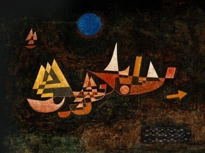 Artwork Title: The Ships Depart
