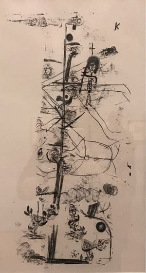 Artwork Title: Bird Comedy