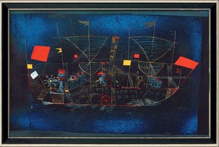 Artwork Title: Abenteuerschiff