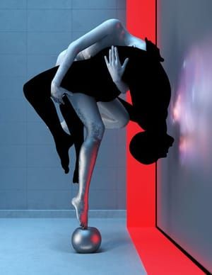 Artwork Title: Dark Lover