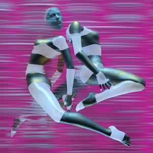 Artwork Title: Opposite Directions