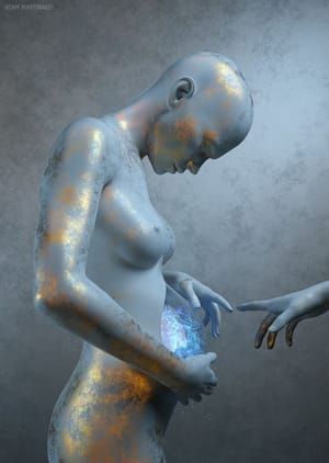 Artwork Title: Adam