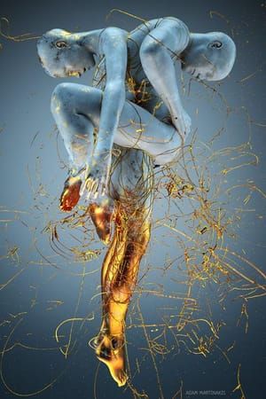 Artwork Title: For The Love Of Gold