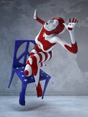 Artwork Title: Trumpoline