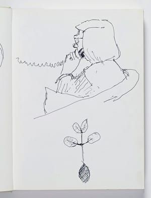 Artwork Title: From Sketchbook #16