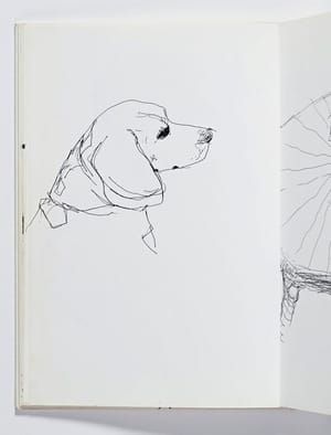 Artwork Title: From Sketchbook #16