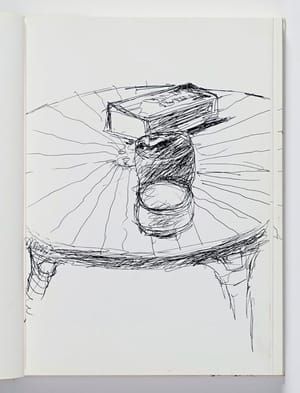 Artwork Title: From Sketchbook #16