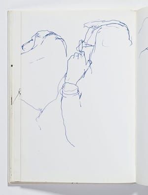 Artwork Title: Form Sketchbook #16