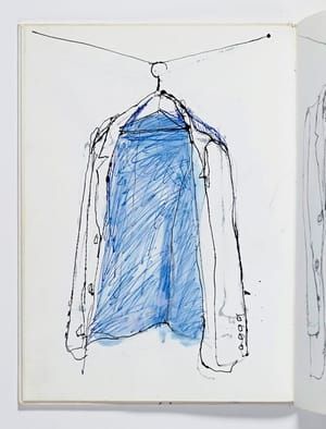 Artwork Title: From Sketchbook #16