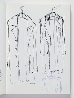 Artwork Title: From Sketchbook 316
