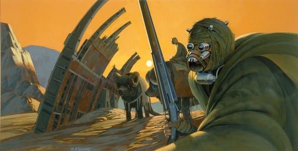 Artwork Title: Sand People
