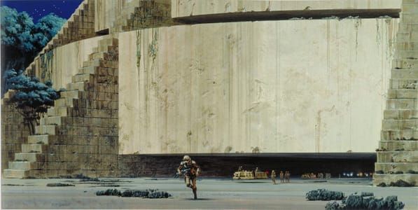 Artwork Title: Massassi Temple