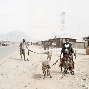 Artwork Title: Mallam Mantari Lamal with Mainasara