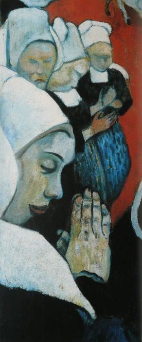 Artwork Title: La Vision Du Sermon